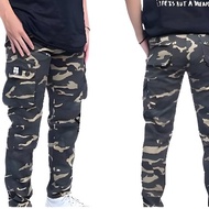 Camouflage CARGO PANTS 27-38 TNI ARMY Camouflage PANTS ABRI ARMY PANTS