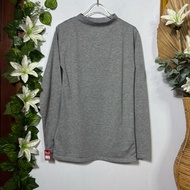 Grey Cuff Top