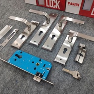 PASINI 304 Stainless Steel Lever Lock COMBO – MAIN DOOR & ROOM DOOR - M88 & PA88
