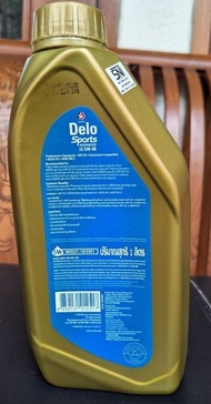 Caltex Delo Sports Advanced 5W40 5W-40 Ck-4 Ck4 Delo 5W40 Delo 5W-40