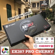 E-dra EK387 Pro Cherry I BH 24T Nationwide I Gaming Tenkeyless EDra EK387 Pro Cherry switch
