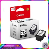 ตลับหมึกพิมพ์ canon 745/ หมึก canon 746/ หมึกปริ้น canon / CANON PIXMA PG-745 BLACK CARTRIDGE ORIGIN