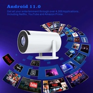 Portable Mini Household Projector 4K Resolution Android H713 Chip 720P Machine