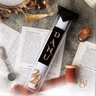 TOGA GRADUATION TUBE ACRYLIC GRADUATION TUBE | GRADUATION ATTRIBUTES AWARD OF GOVERNMENT UNIVERSITY 