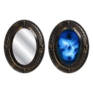 Halloween Light-Controlled Sound-Emitting Magic Mirror - Scary Party Decor Prop Automatic Induction