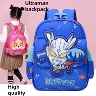 Ready Stock children backpack for woman ultraman backpack chase school bagpack paw patrol beg sekola