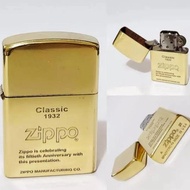 Zippo Gold Original Classic 1932 denting 2x / Lighter Zippo limited