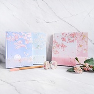 Dear Cherry Blossom Hardcover Mixed Notebook B6 / Notebook B6
