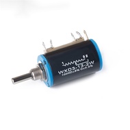 WXD3-13-2W 100Ω Multi-Round Rotary Variable Resistor - 1W Potentiometer