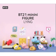 BT21 minini LYING MONITOR FIGURE
