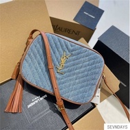 summer new denim louloulou bag camera bag girl shoulder bag crossbody bag girl