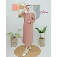 Terlaris! Gamis NADLYN dress zahin/dress