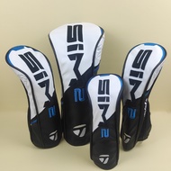 Golf Gear New TaylorMade SIM2 golf club cover driver cover club protective cover fairway wood head c
