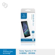 SONY Xperia 1 VI 6代 imos 透明 2.5D 美商康寧 康寧 1VI 滿版 玻璃貼 保護貼