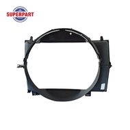 บังลมหม้อน้ำ DMAX ปี 12-15 2.5D 4JK1 T/W (IZDM12-FA01) (ราคาต่อ 1 ชิ้น)