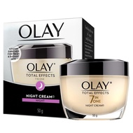 Olay Total Effect 7in1 Night Cream โอเลย์ โททัล เอฟเฟคส์ ไนท์ครีม 50ml.