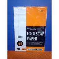 A4 FOOLSCAP PAPER 60gsm 48 SHEETS