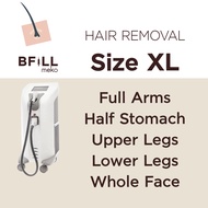 [E-voucher] Meko Bfill Clinic Hair Removal Size XL บัตรกำนัลดิจิทัล เมโกะ บีฟิล คลินิก กำจัดขน ไซส์ 