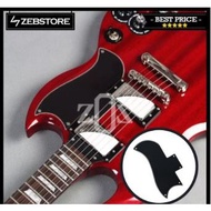 Gibson SG Std Half Face Black 3Ply Pickguard