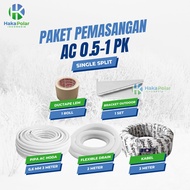 Ac Daikin 1/2 Pk Malaysia Termasuk Pemasangan Low Watt Ftv15 Terlaris