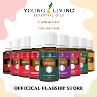 Young Living YL Essential Oil  15ML- Lavender/Peppermint/Lemon/R.C/Thieves/Eucalyptus Globulus/Frank