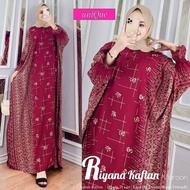 GROSIR KAFTAN JUMBO | KAFTAN RIYANA JUMBO LD 140CM | DASTER KAFTAN | KAFTAN MEWAH | GAMIS KAFTAN JOM