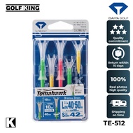 Kotak 3 tee panjang & 3 tee pendek Tomahawk TE-512 tee golf, tulen diimport dari Jepun