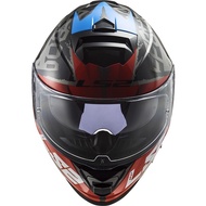 Mũ bảo hiểm LS2 FF800 Storm - Sprinter Black Red Titanium