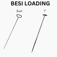 Loading Spike Round Handle Oil Palm Harvesting Tool Besi Loading Sawit Steel Cucuk Sawit Besi Angkat