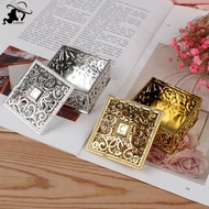 LISHU Plastic Treasure Trinket Box Square Candy Box Treasure Chest Wedding Favor Box th