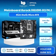 Mainboard ASRock H610M-H2/M.2 Intel H610 Chipset, Realtek RTL8111H Gigabit LAN - 3+1 phase power des