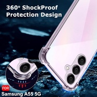 BEST DEALS Hans SOFTCLEAR ANTI CRACK THICK SAMSUNG A57 A37 A27 A56 A36 A26 A17 A07 A16 A06 A55 A35