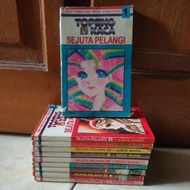 ELEX COMIC GLASS MASK MEDIA A MILLION RAINBOW NUMBER 1 - 10 ENDS