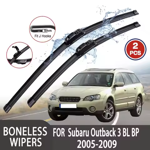 For Subaru Outback 3 BL BP 2005-2009 Wiper HD Quiet Durable Automotive Wiper 24"+18"