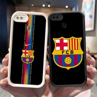 YA-12 FC Barcelona Shockproof Casing for OPPO A7 F7 A12s A12 F9 A5S Realme 2 Pro