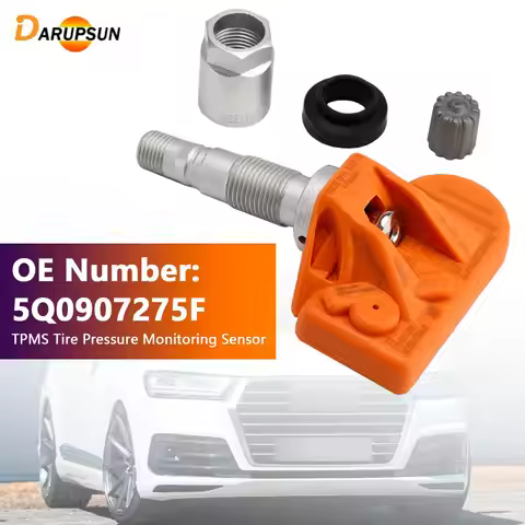 Darupsun TPMS Tire Pressure Monitoring Sensor 5Q0907275F for Audi VW Porsche Skoda