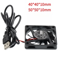 40mm/50mm/ DC 5V USB Brushless Sleeve Bearing  Computer PC Silent Cooler Cooling Fan Cooling Fan Bru