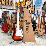 Dluxe Electric Guitar Original Dluxe DS 100 SB Stratocaster Electric Guitar Sunburst Electric Guitar