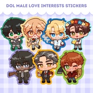 [Kaeriruu] DOL MALE LOVE INTERESTS - Vinyl Stickers Whitney Sydney Kylar Robin Eden Alex Avery