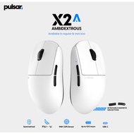 Pulsar X2A Medium / Mini Ambidextrous 2.4GHz Wireless Gaming Mouse