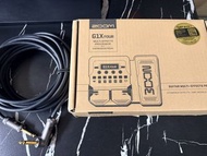 ZOOM G1X FOUR 結他效果器連踏板