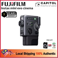FUJIFILM Instax Mini Evo Cinema Hybrid Instant Camera INSTAX MINI EVO CINEMA