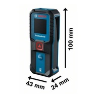 (Bosch PT) 30 Meter Distance Portable Laser 0601072XK0 Model GLM 30-23