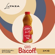 (EXPIRY Oct 01 2026) Lotus Biscoff Topping 1KG