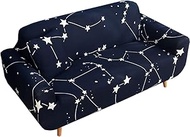 1-Pcs Fit Stretch Sofa Covers Sofa Slipcover Stretch Elastic Fabric Furniture Protector Universal Fitted Printed Patterns (3 Seater, Pattern #Big Dipper)