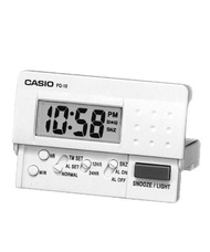 Casio Travel Alarm Clock (PQ-10-7R)