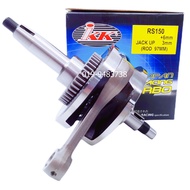 IKK Racing Crankshaft RS150 RS 150 Jet Up 3mm 6mm Rod 97mm Block Jack