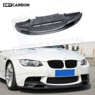 On sale Carbon Fiber Front Lip Spoiler for BMW 3 Series E90 E92 E93 M3 2009-2012 Head Bumper Chin Gu
