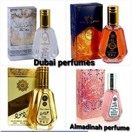 Perfume 50ml ORIGINAL100% Made inU.A.E Collection OUD MOOD Ard Al Zaafaran kasturi kasturi tulen عر