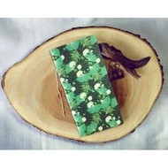 JOURNAL INSERT : BOTANICAL SERIES ~ WHITE FLOWERS